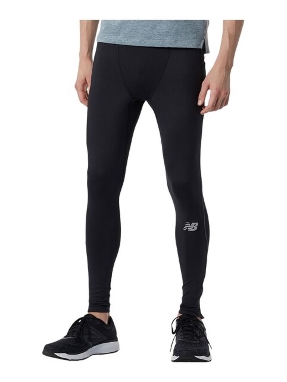 BRAND NEW men new balance impact run tights size M